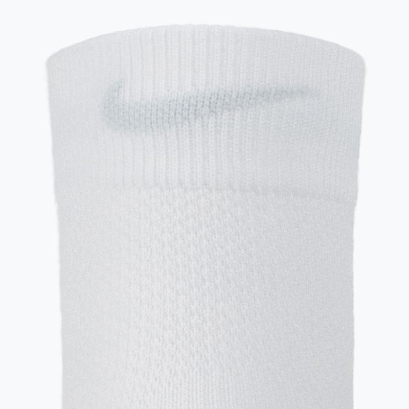 Чорапи Nike Running Lightweight Micro Crewwhite/black/pure platinum 3