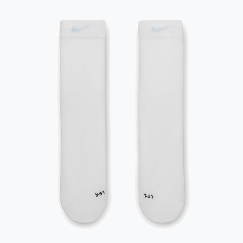 Чорапи Nike Running Lightweight Micro Crewwhite/black/pure platinum 2