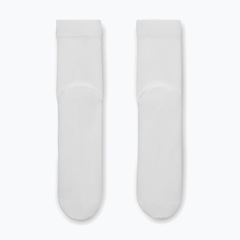 Чорапи Nike Running Lightweight Micro Crewwhite/black/pure platinum 3