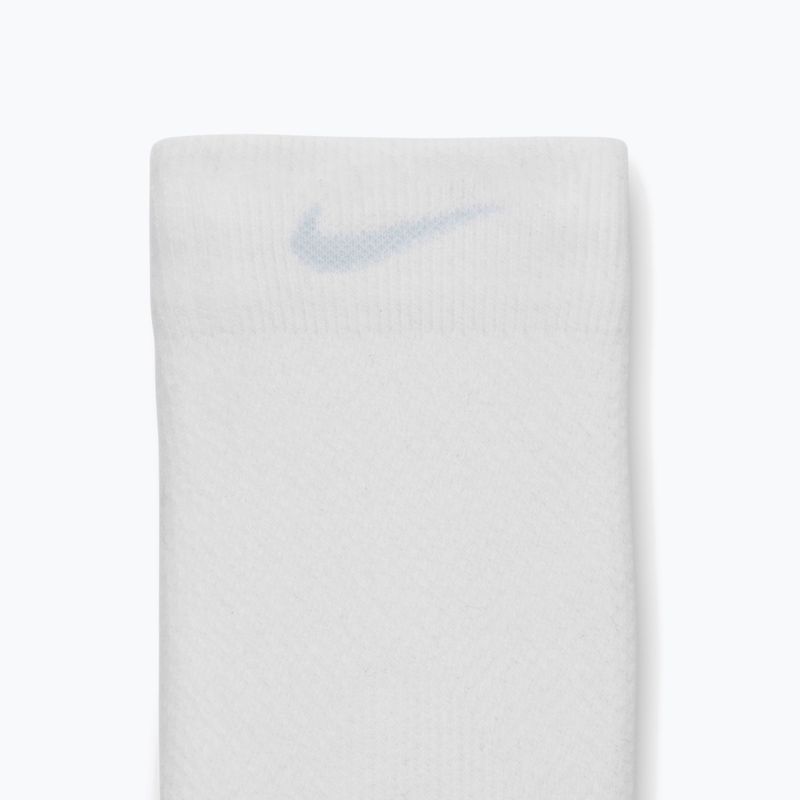 Чорапи Nike Running Lightweight Micro Crewwhite/black/pure platinum 4