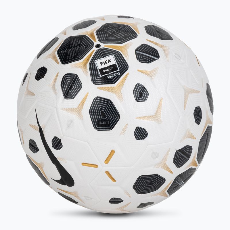 Футболна топка Nike Academy Elite white/black/black размер 5 2