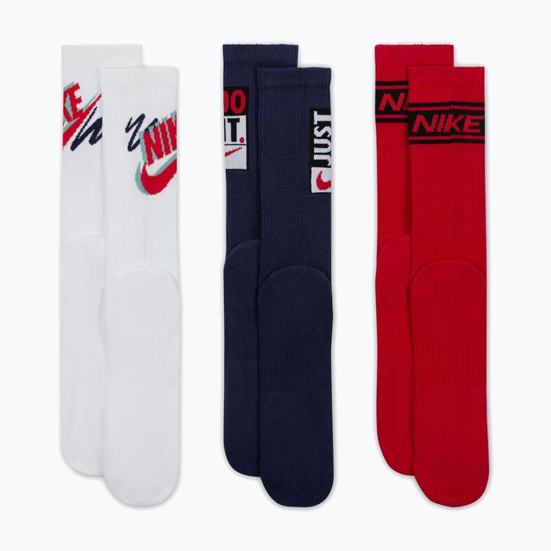 Чорапи Nike Everyday Plus Crew 3 чифта multi-color/904 2