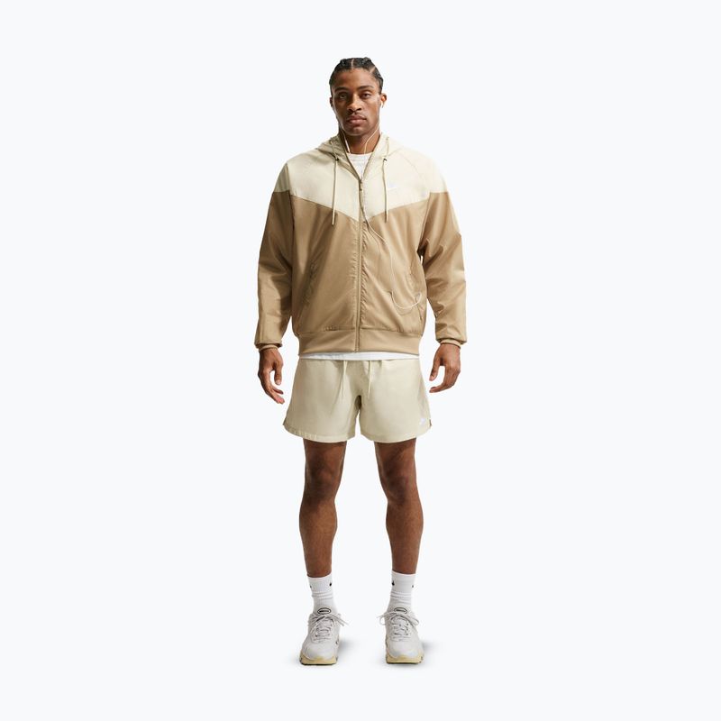 Мъжко яке Nike Sportswear Windrunner parachute beige/light khaki/white 2