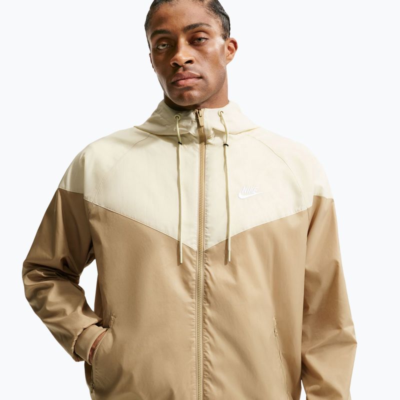 Мъжко яке Nike Sportswear Windrunner parachute beige/light khaki/white 4