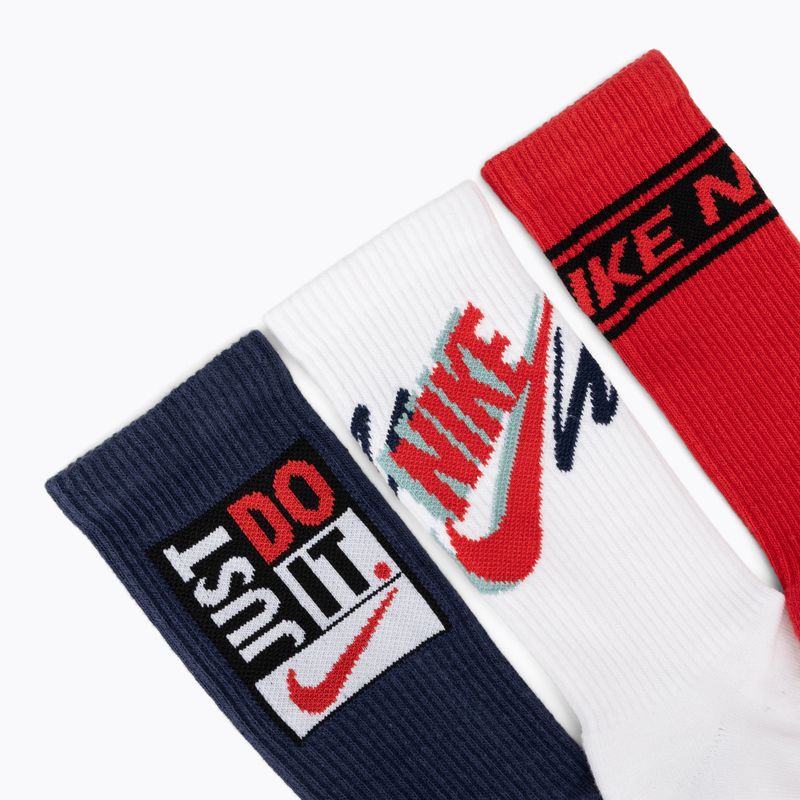 Чорапи Nike Everyday Plus Crew 3 чифта multi-color/904 6