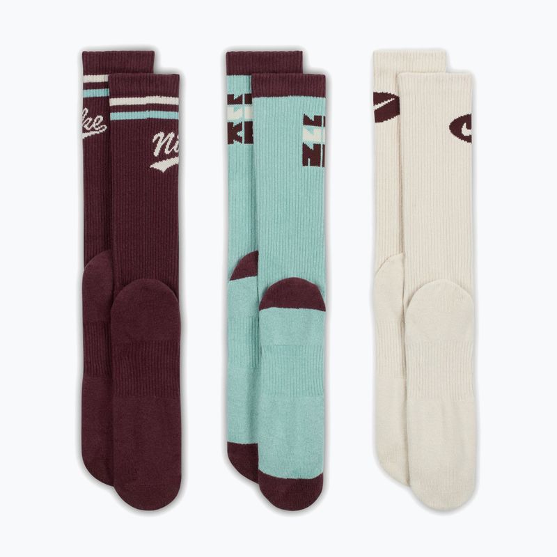 Чорапи Nike Everyday Plus Crew 3 чифта multi-color/904 2