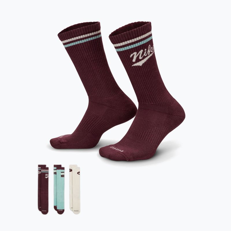 Чорапи Nike Everyday Plus Crew 3 чифта multi-color/904 3