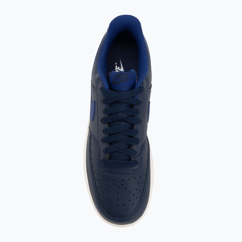 Мъжки обувки Nike Court Vision Low midnight navy/deep royal blue/sail 5