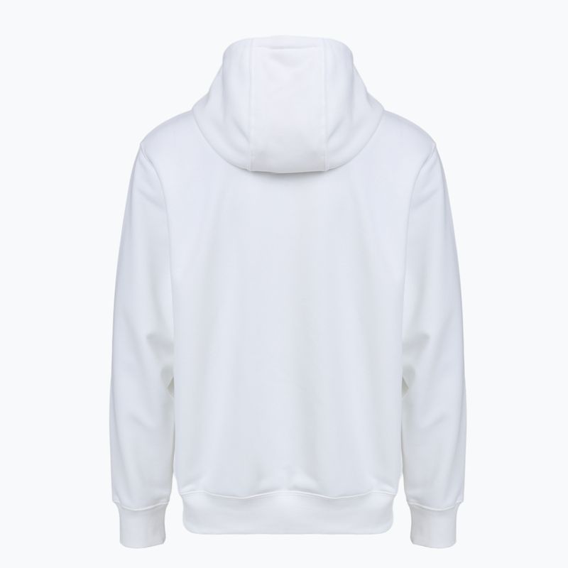 Мъжки тенис суитшърт Nike Court Dri-Fit Heritage French Terry Hoodie white/black 8