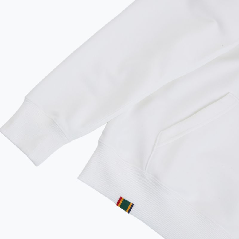 Мъжки тенис суитшърт Nike Court Dri-Fit Heritage French Terry Hoodie white/black 10