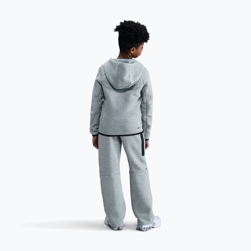 Детски панталони Nike Sportswear Tech Fleece dark grey heather/black/black 5