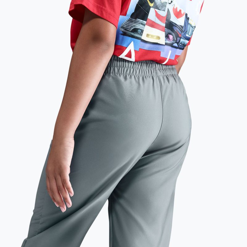 Детски анцуг Nike Sportswear Woven smoke grey/light smoke grey/white 7