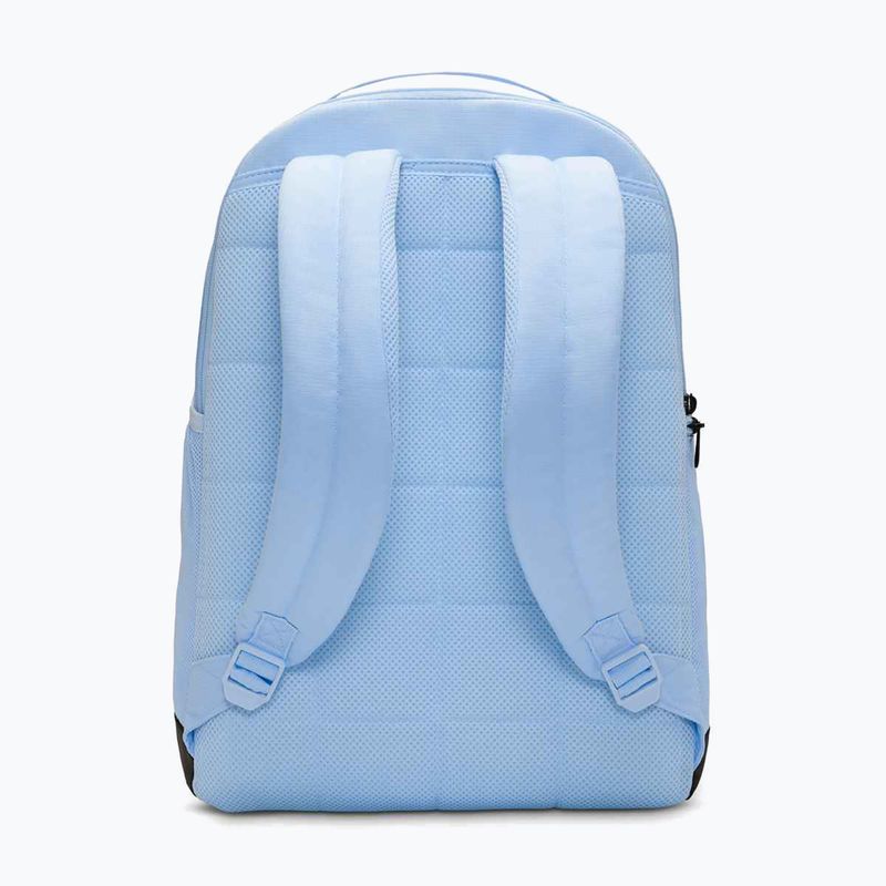 Раница за тренировка Nike Brasilia 9.5 24 l celestine blue/black/white 3