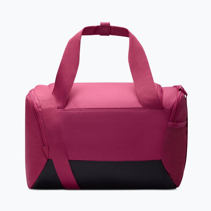 Чанта за тренировки Nike Brasilia 9.5 Duffle 25 l sweet beet/black/white 2