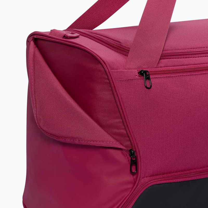 Чанта за тренировки Nike Brasilia 9.5 60 l sweet beet/black/white 7