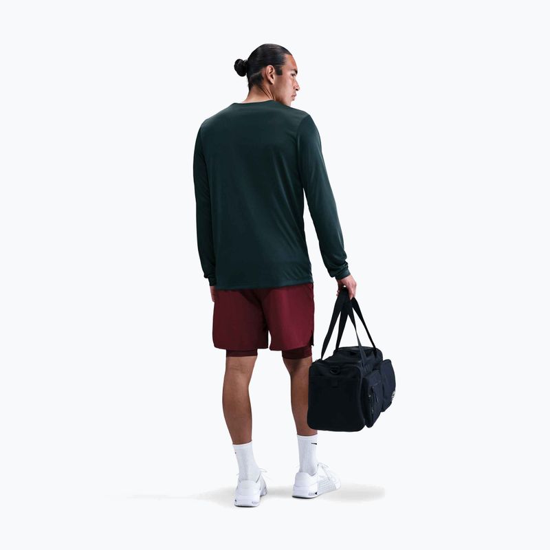 Мъжка блуза с дълъг ръкав за тренировка Nike Dri-FIT Legend seaweed/matte silver 3