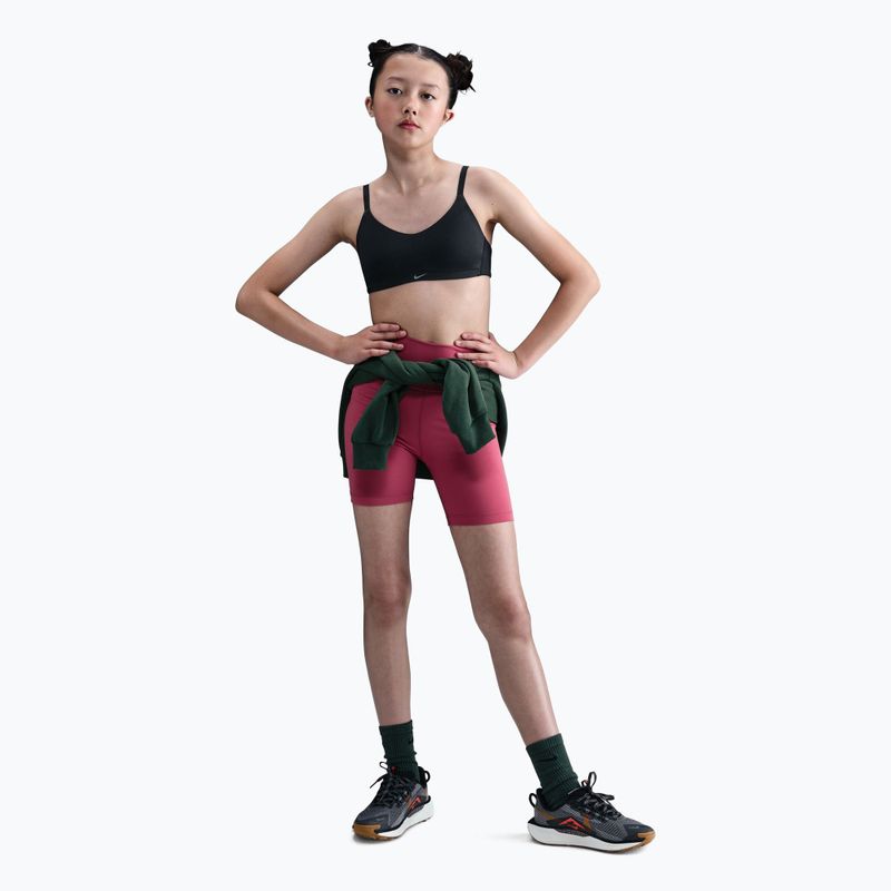 Сутиен за момичета Nike Alate black/white 2