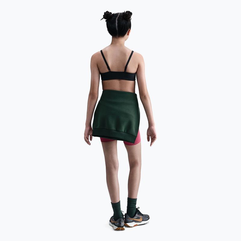 Сутиен за момичета Nike Alate black/white 3