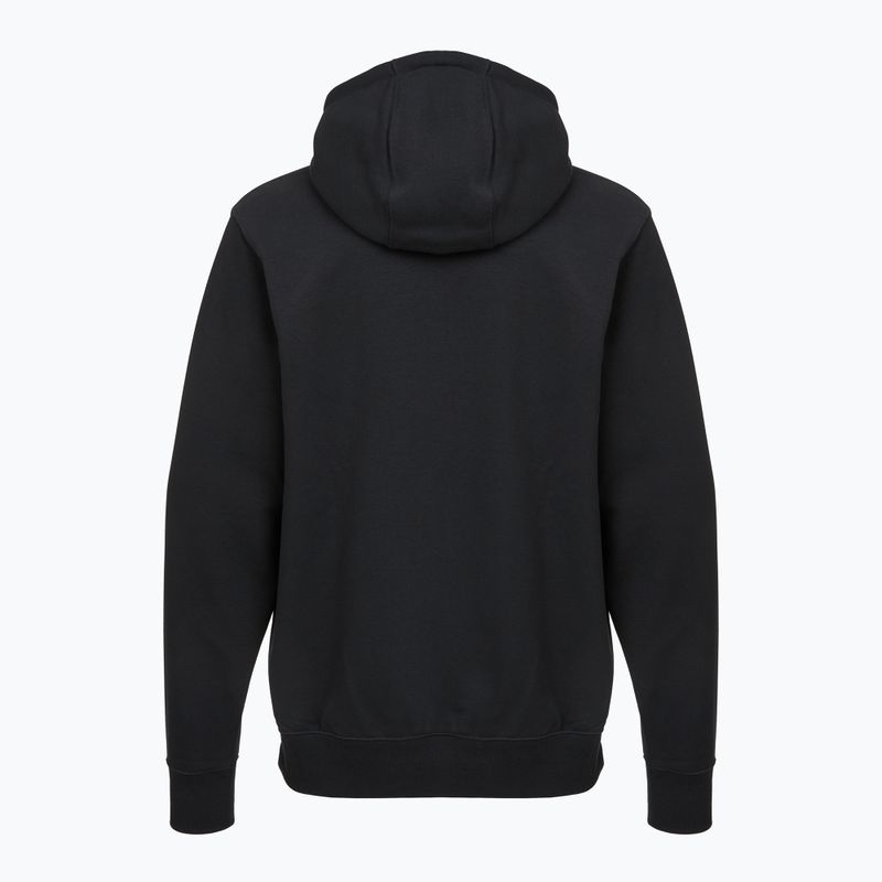 Мъжки тенис суитшърт Nike Court Dri-Fit Heritage French Terry Hoodie black/anthracite 7