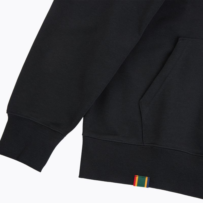 Мъжки тенис суитшърт Nike Court Dri-Fit Heritage French Terry Hoodie black/anthracite 9