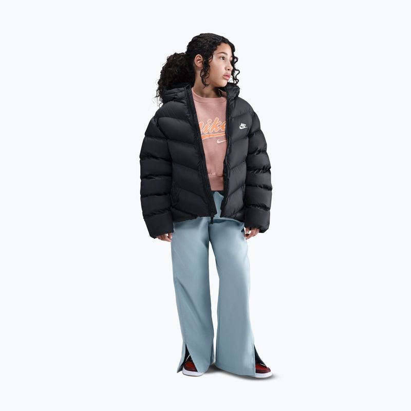 Детско яке Nike Sportswear All Day Play black/white 3