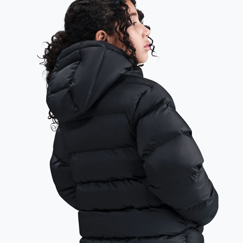 Детско яке Nike Sportswear All Day Play black/white 5