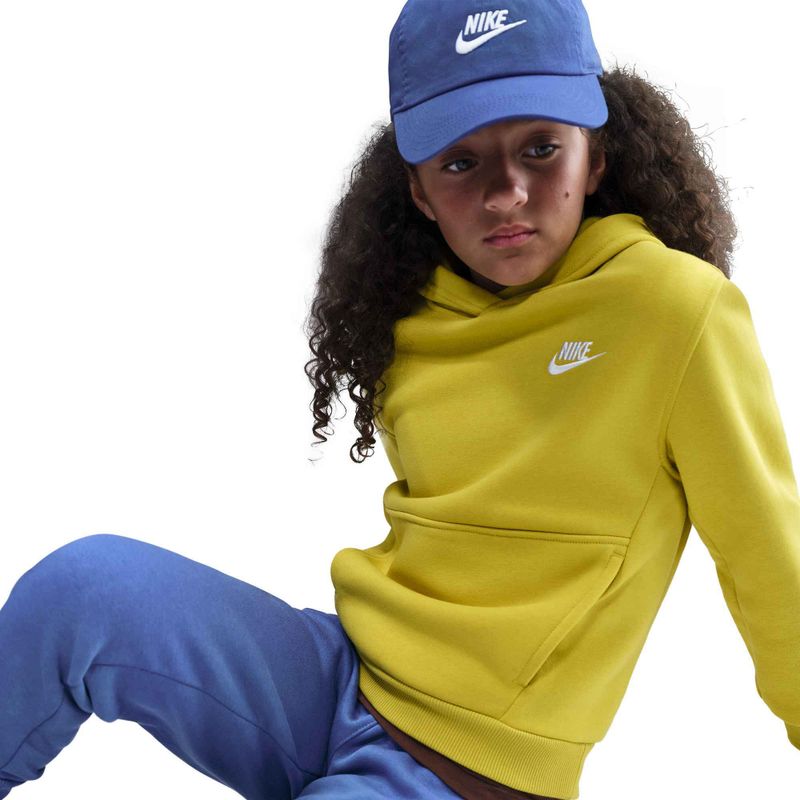 Детски панталони Nike Sportswear Club Fleece comet blue/white 2