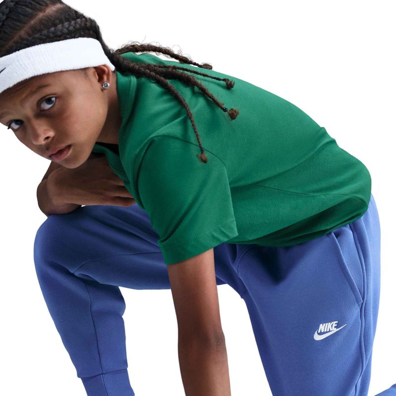 Детски панталони Nike Sportswear Club Fleece comet blue/white 6