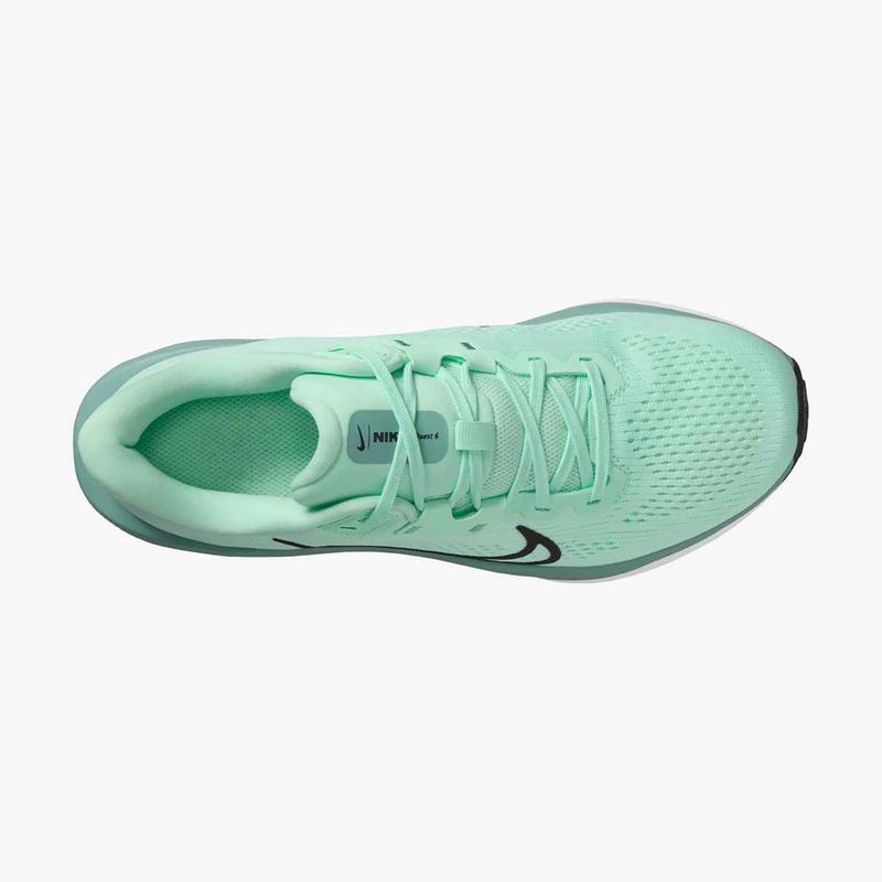 Дамски обувки за бягане Nike Quest 6 mint foam / black / cannon / white 5