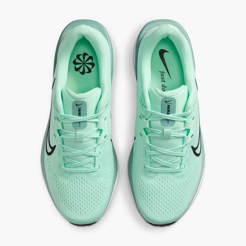 Дамски обувки за бягане Nike Quest 6 mint foam / black / cannon / white 7