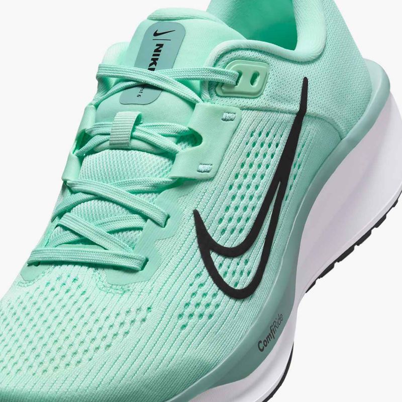 Дамски обувки за бягане Nike Quest 6 mint foam / black / cannon / white 8