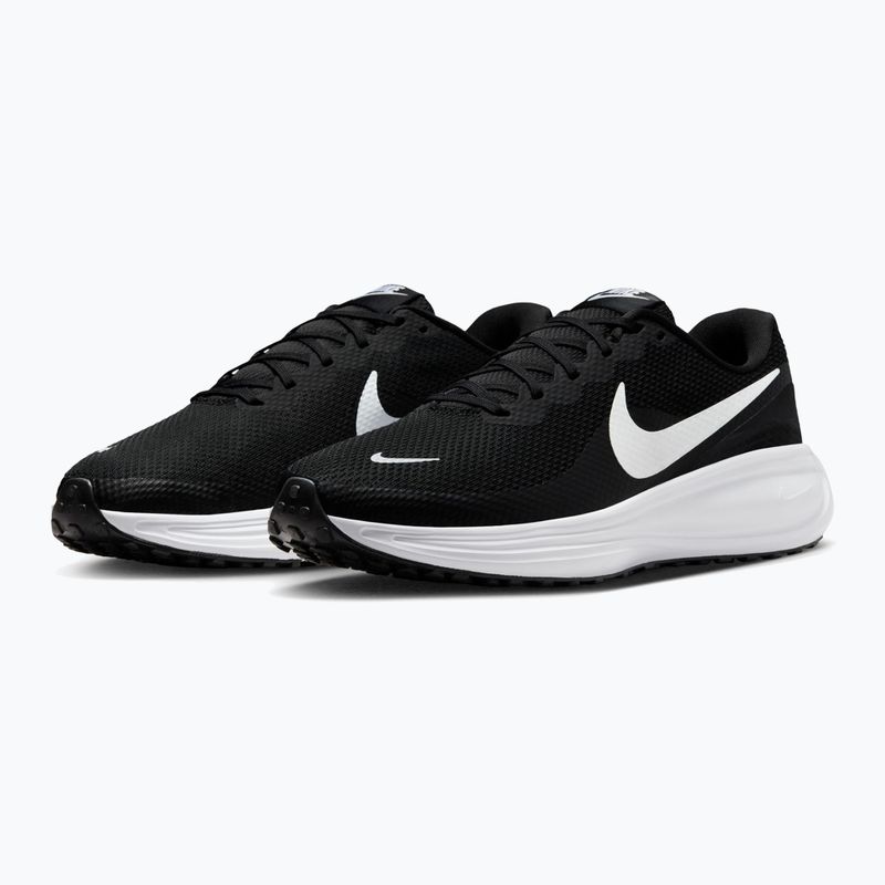 Мъжки обувки за бягане Nike Revolution 8 Extra Wide black/black/white 3