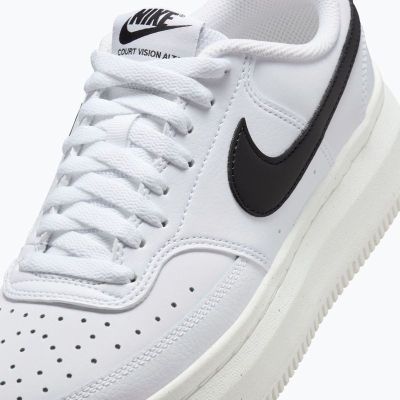 Дамски обувки Nike Court Vision Alta white/sail/black 3
