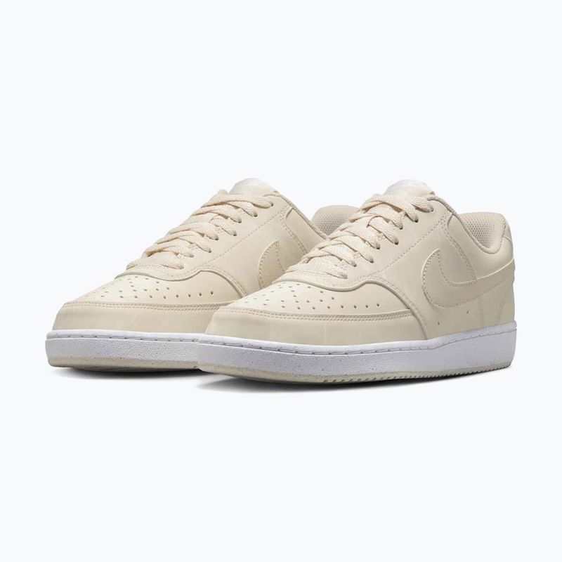 Дамски обувки Nike Court Vision Low Next Nature Light Orewood Brown/White 3