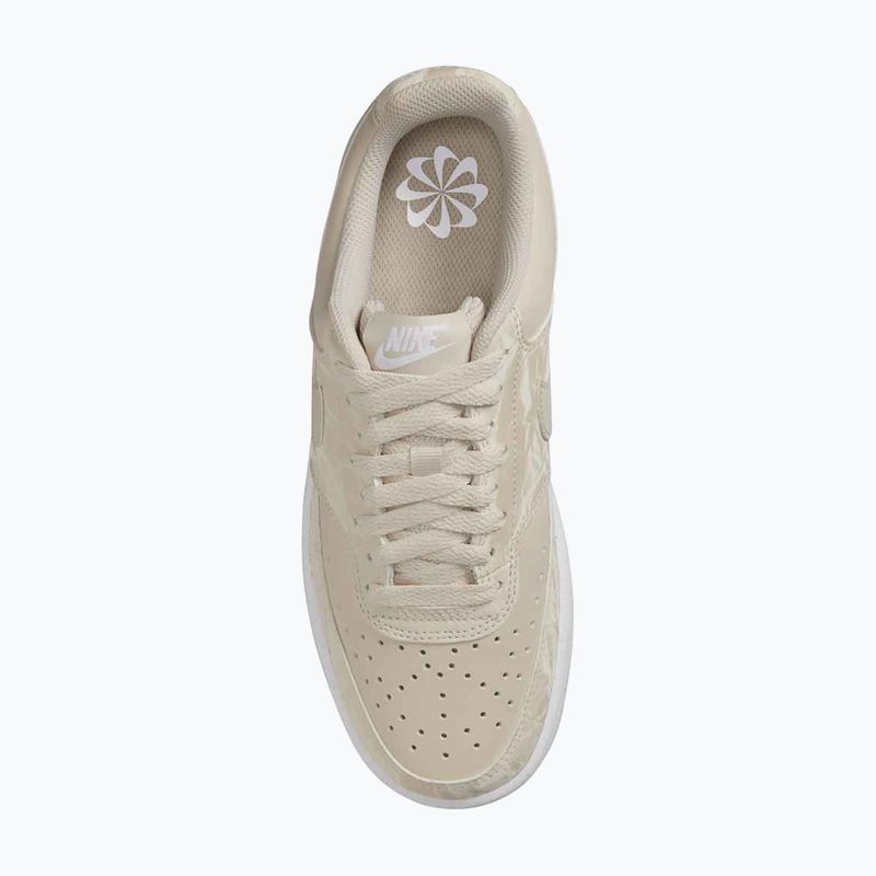 Дамски обувки Nike Court Vision Low Next Nature Light Orewood Brown/White 6