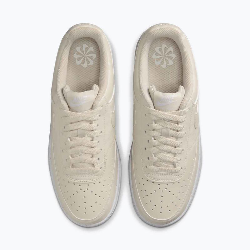 Дамски обувки Nike Court Vision Low Next Nature Light Orewood Brown/White 7