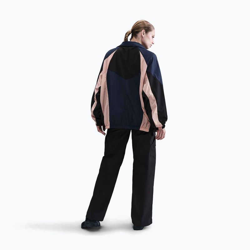 Дамско яке Nike Sportswear Oversized midnight navy/black/particle pink/sail 3