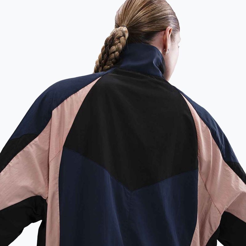 Дамско яке Nike Sportswear Oversized midnight navy/black/particle pink/sail 6