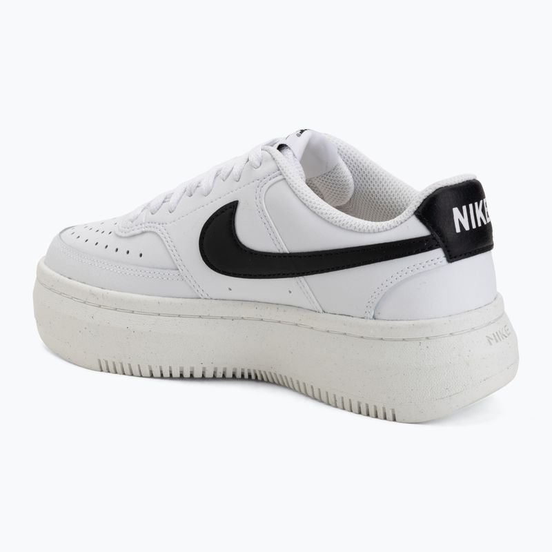 Дамски обувки Nike Court Vision Alta white/sail/black 3