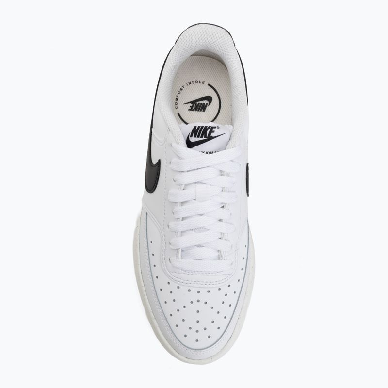 Дамски обувки Nike Court Vision Alta white/sail/black 5