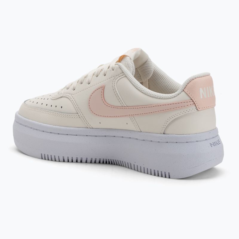 Дамски обувки Nike Court Vision Alta pale ivory/washed coral/white 2
