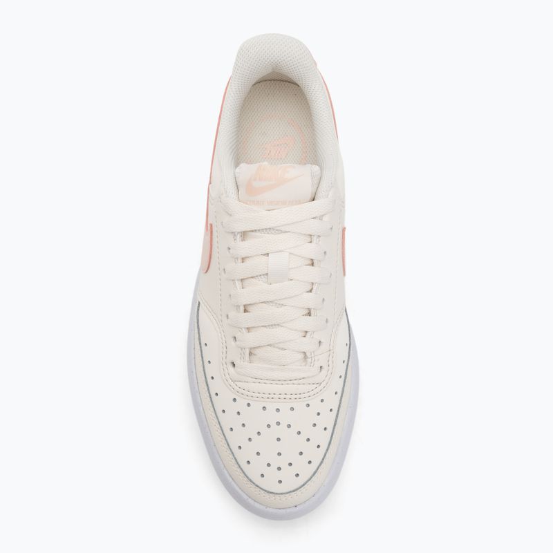 Дамски обувки Nike Court Vision Alta pale ivory/washed coral/white 5