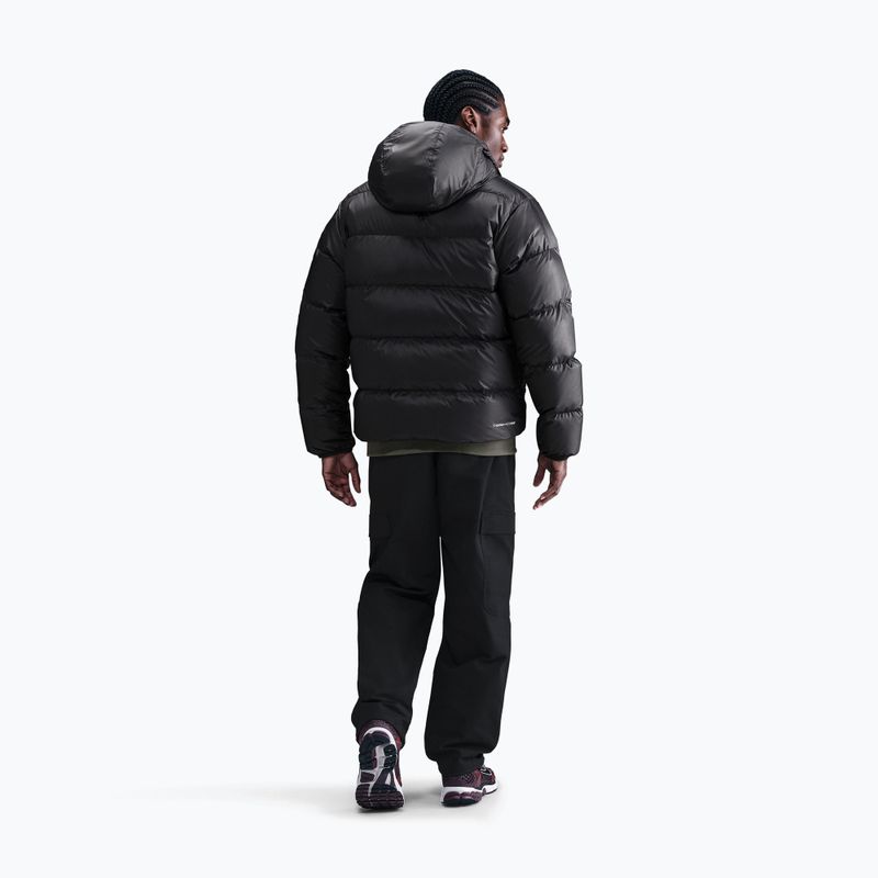 Мъжко пухено яке Nike Windrunner black/black/white 3
