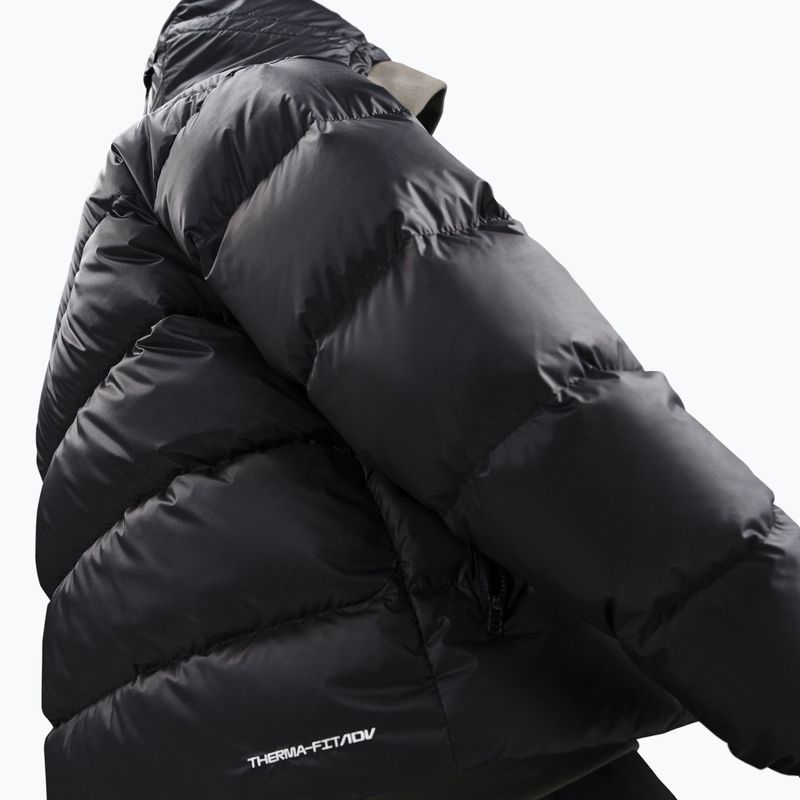 Мъжко пухено яке Nike Windrunner black/black/white 7