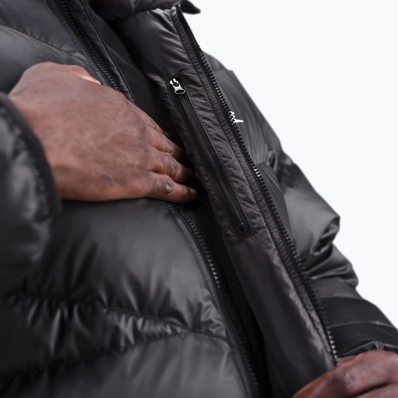 Мъжко пухено яке Nike Windrunner black/black/white 8