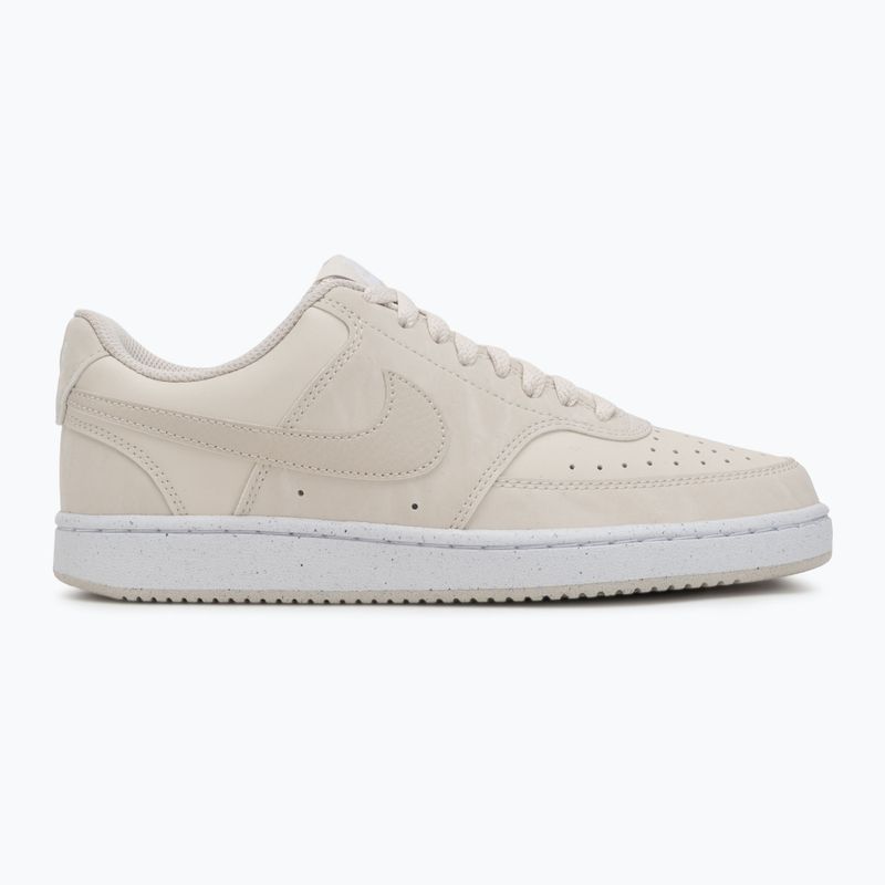 Дамски обувки Nike Court Vision Low Next Nature light orewood brown/white 2