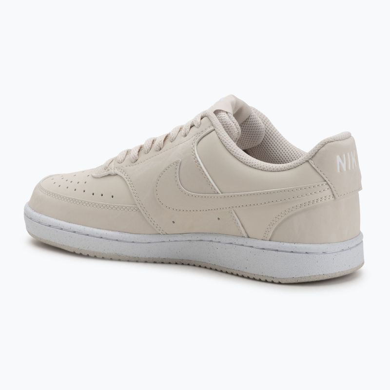 Дамски обувки Nike Court Vision Low Next Nature light orewood brown/white 3