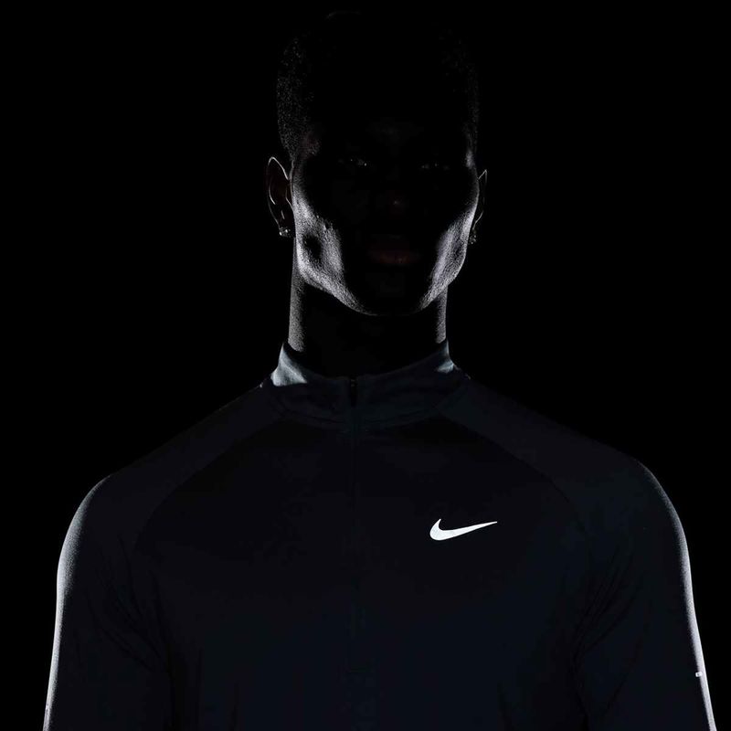 Мъжки суитшърт за бягане Nike Stride 1/4 Zip Dri-Fit world indigo 6