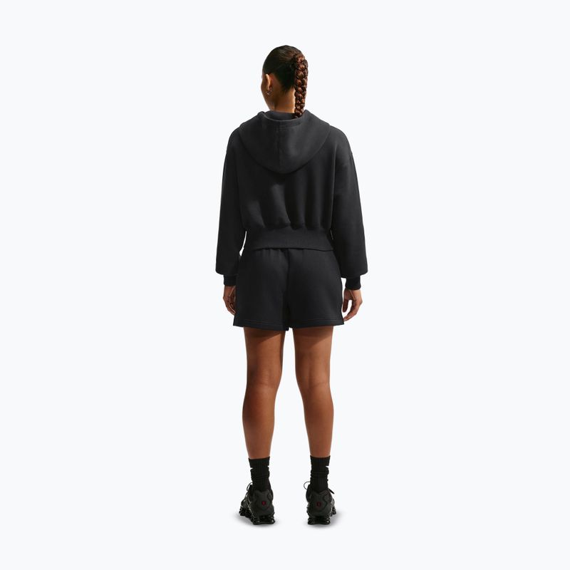 Дамски суитшърт Nike Sportswear Phoenix Fleece Loose Full-Zip black/sail 3