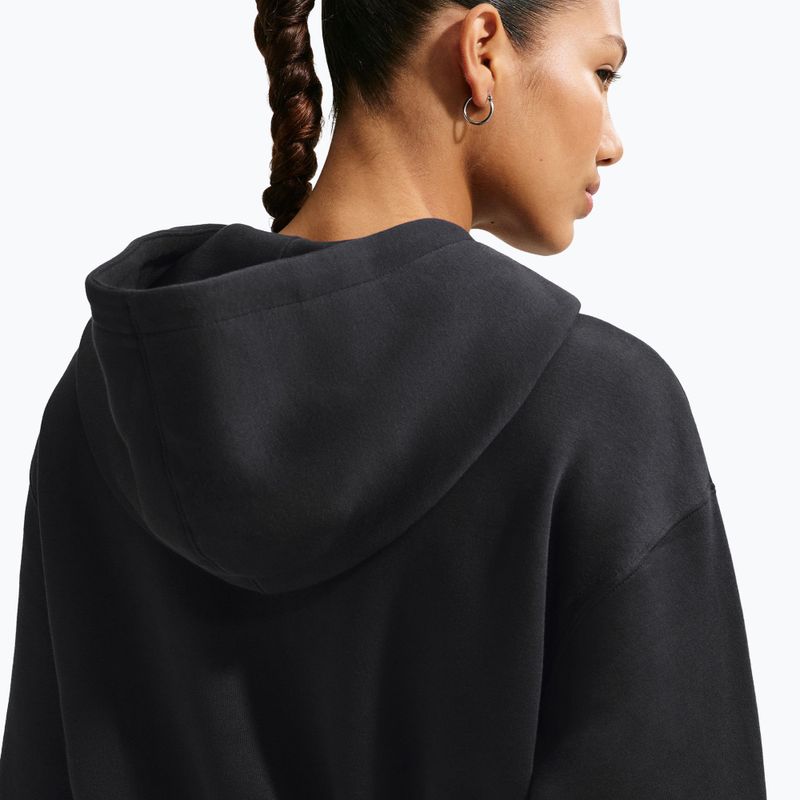 Дамски суитшърт Nike Sportswear Phoenix Fleece Loose Full-Zip black/sail 6